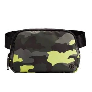 Lululemon camo everywhere belt bag